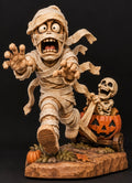 Mummy Toilet Paper Disaster — Digital Carving Pattern