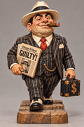 Al Capone — Guilty! carving reference