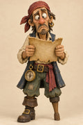 Backward Map Navigator digital carving pattern main image