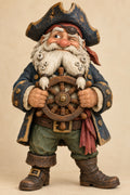 Barnacle Beard Captain digital carving pattern main image