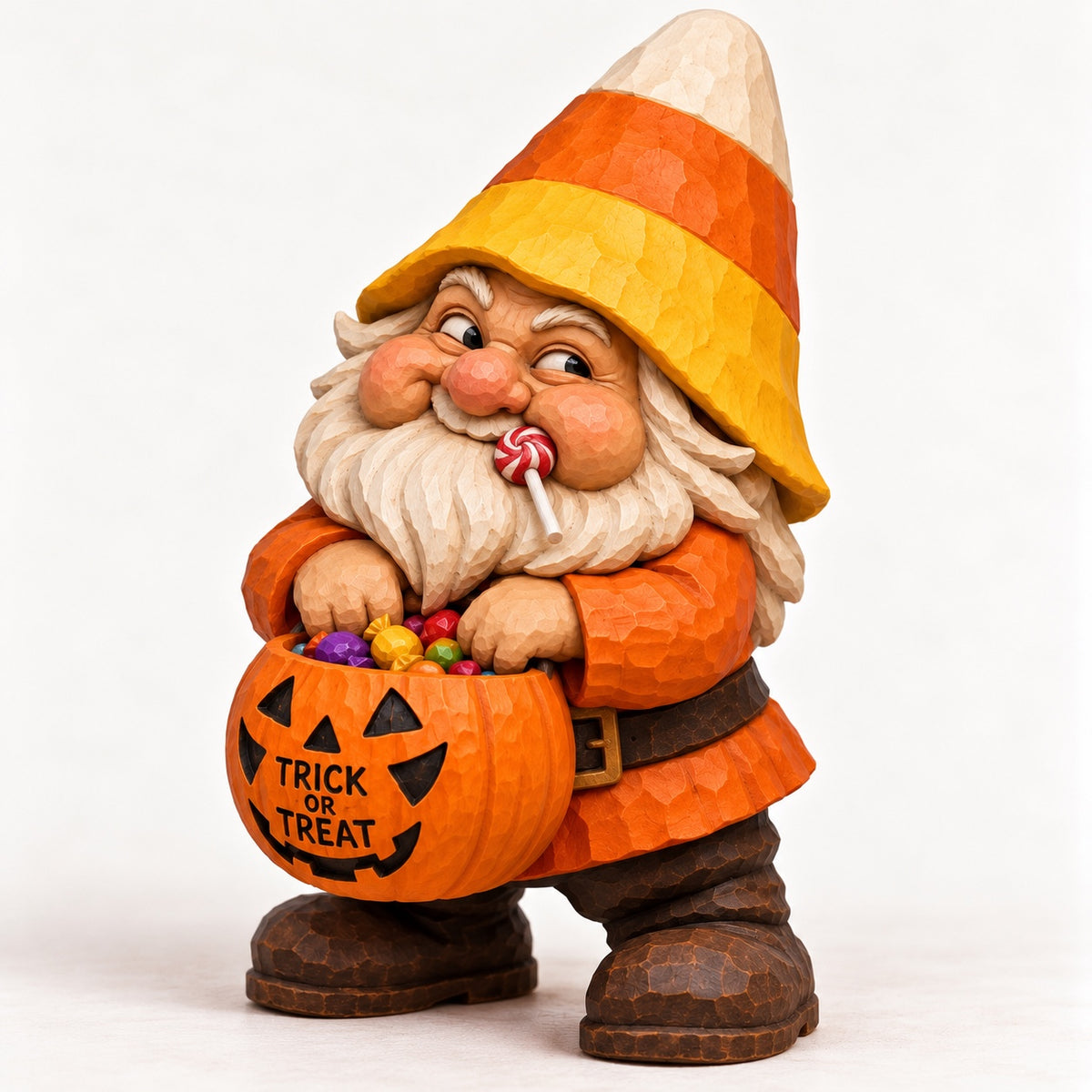 Candy Bucket Bandit digital carving pattern main image