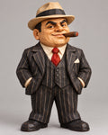 Al Capone — 4-inch carving reference