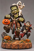 Frankenstein Halloween Wheelie carving pattern