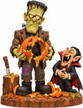 Frankenstein Pumpkin Carving Accident carving pattern