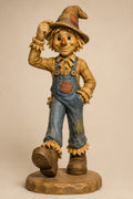 Hat Tipping Scarecrow carving pattern main image