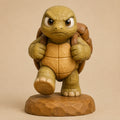 Hurrying Turtle carving pattern main image