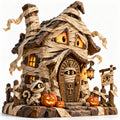 Mummy House Halloween carving reference