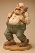 Old Man Suspenders digital carving pattern main image