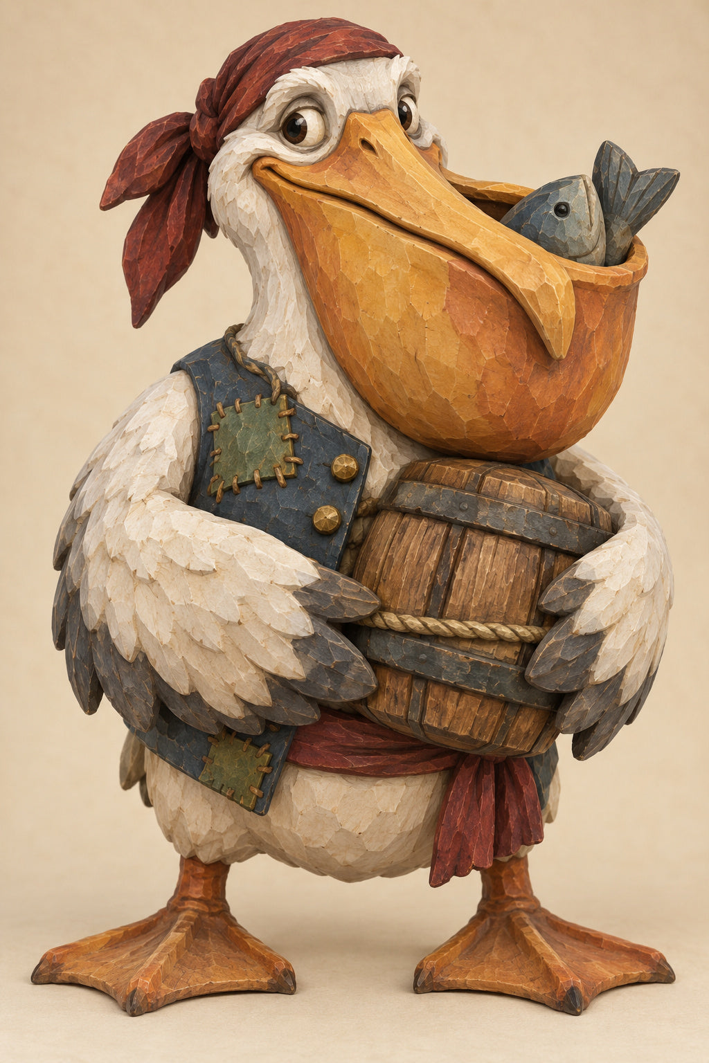Pelican Provision Master digital carving pattern main image