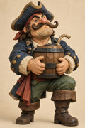Powder Keg Braggart digital carving pattern main image