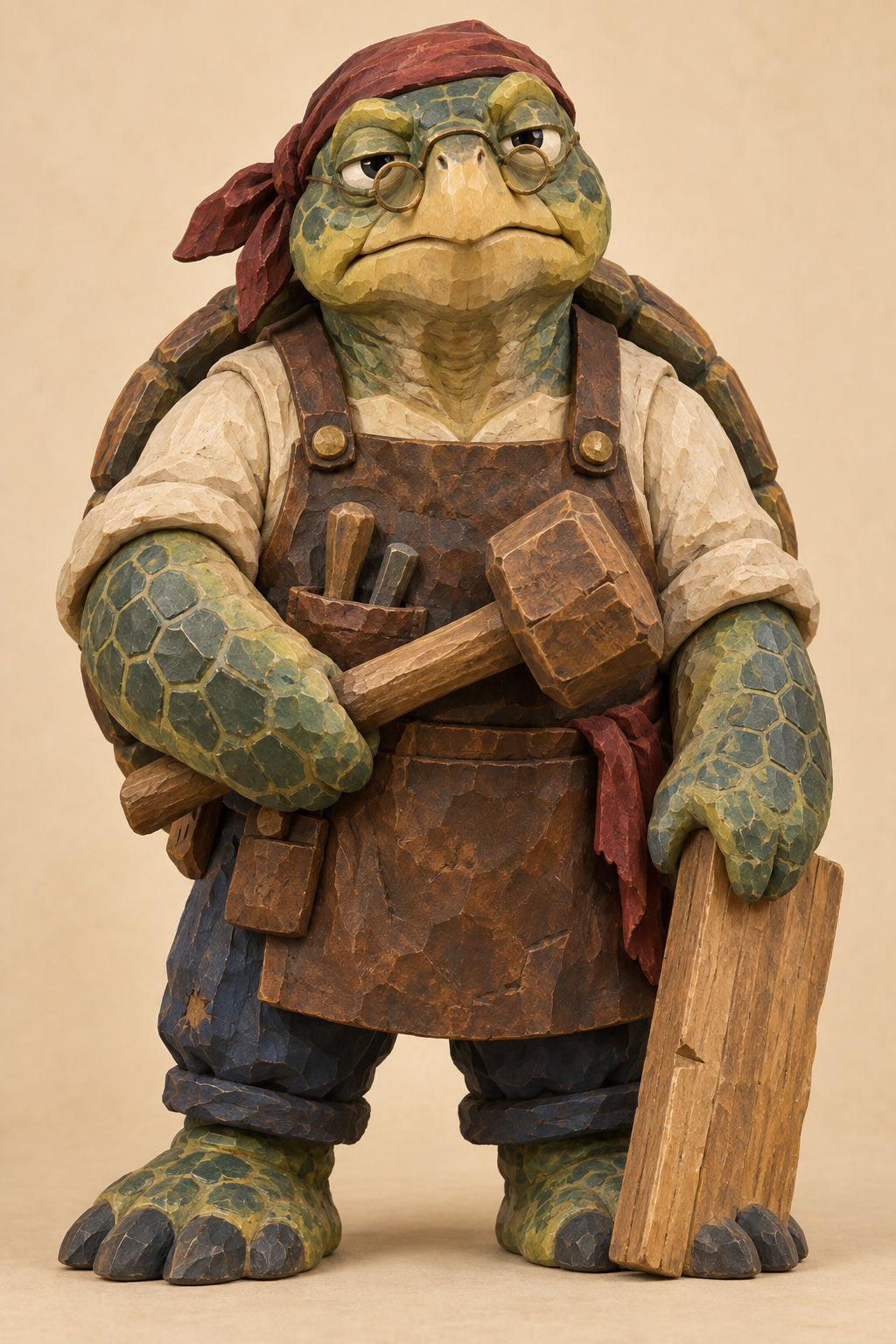 Sea Turtle Shipwright digital carving pattern main image