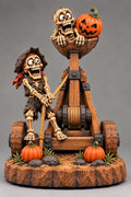 Skeleton Catapult carving pattern