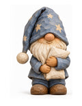 Sleepy Time Troll woodcarving pattern main image
