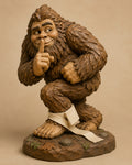 Sneaking Sasquatch digital carving pattern main image