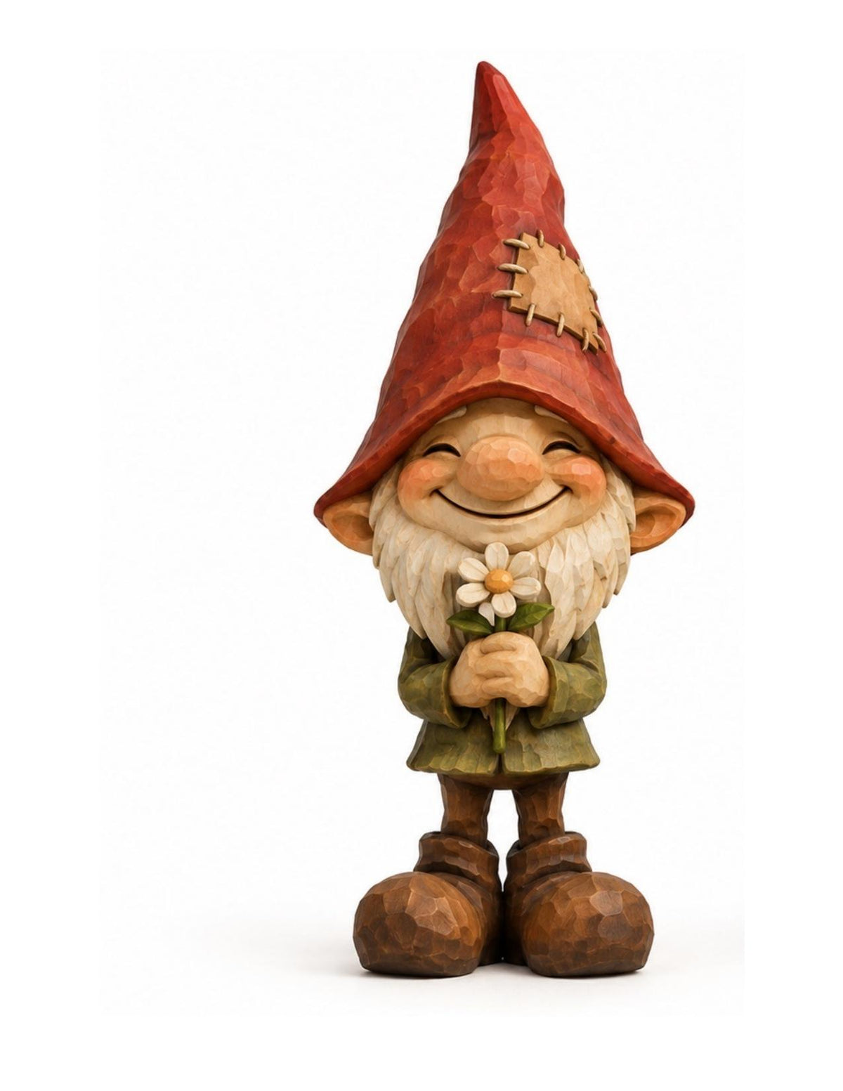 Thin Hat Troll woodcarving pattern main image