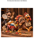 The Turkey Carver Gets Carved carving pattern