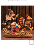 Turkey’s Thanksgiving Escape carving pattern
