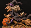 Witch Broomstick Breakdown carving pattern reference